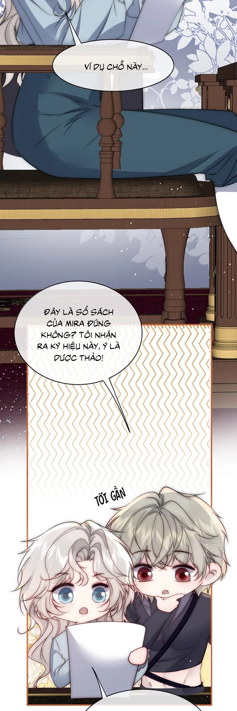 Lồng Tuyết Chapter 34 - 3