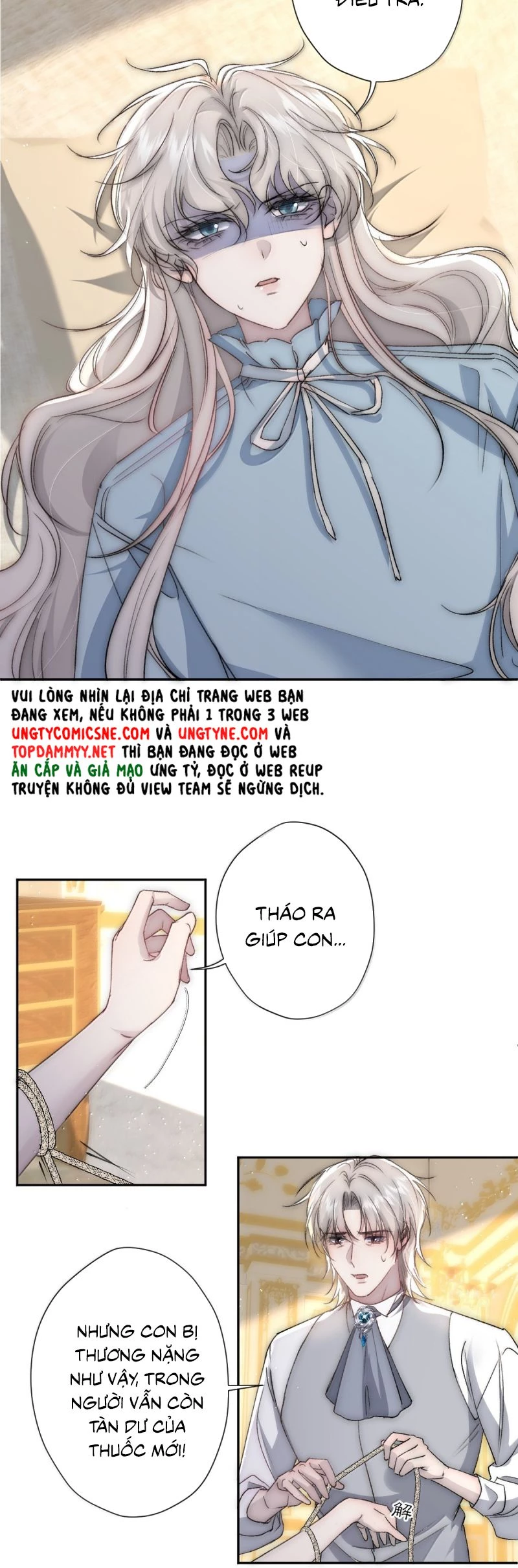 Lồng Tuyết Chapter 48 - 3