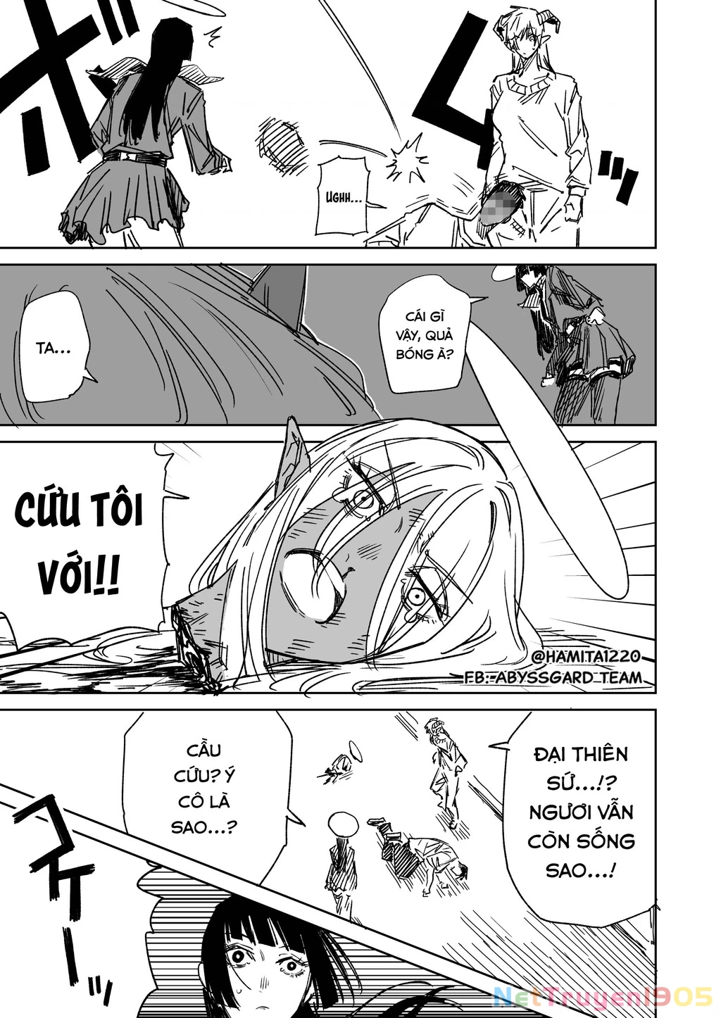 Chuyện Tình Một Đêm Của Yukizuriman Chapter 47 - 3