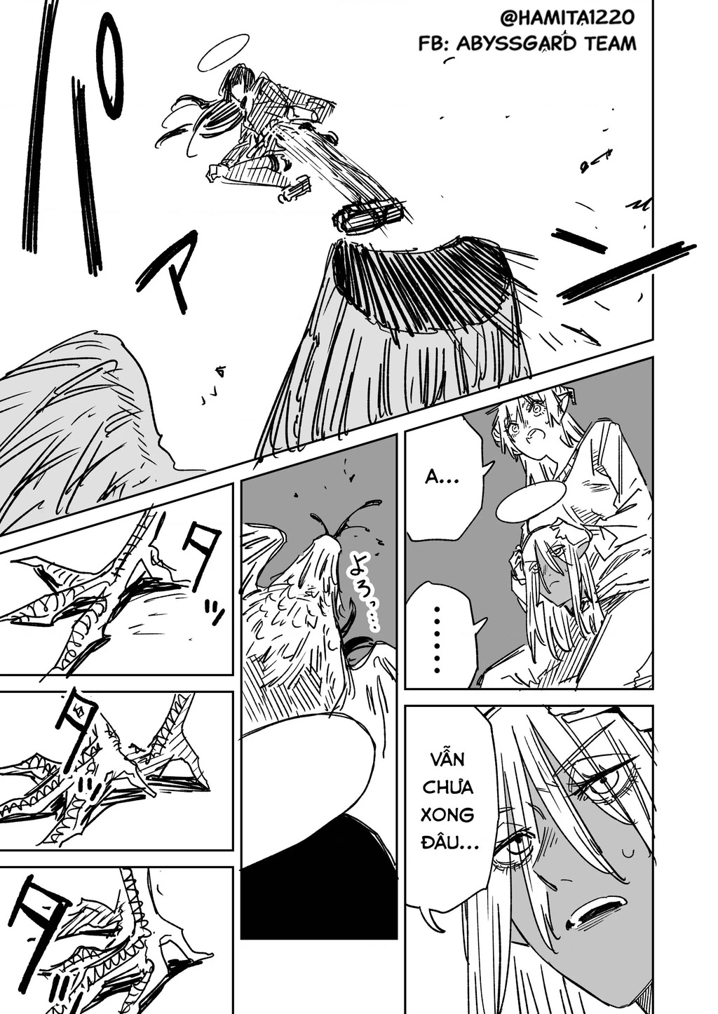 Chuyện Tình Một Đêm Của Yukizuriman Chapter 49 - 3