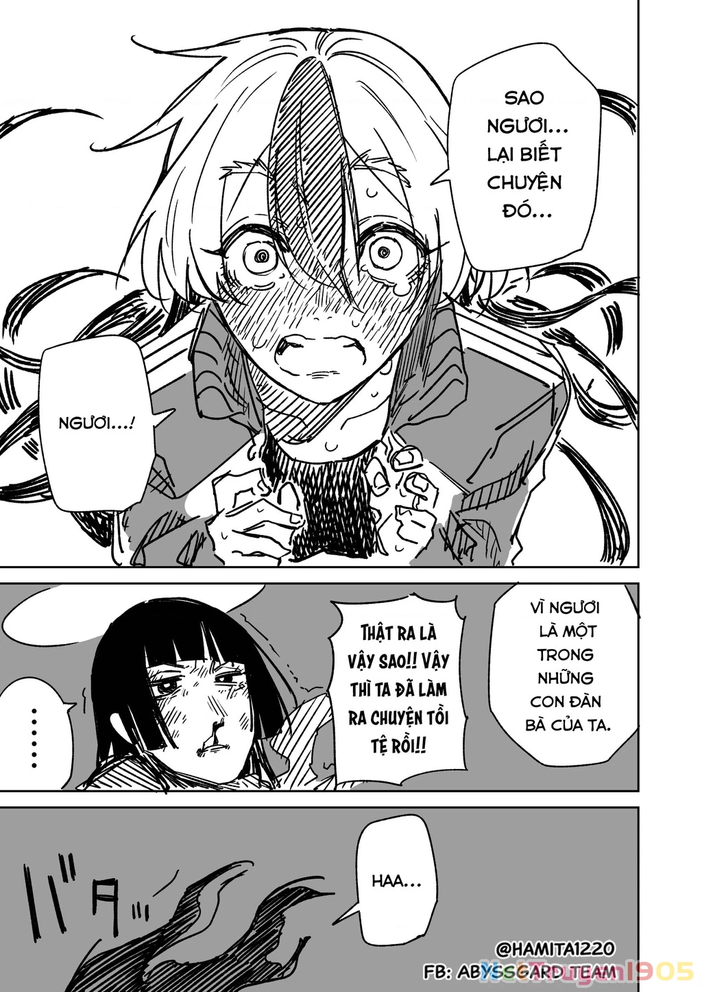 Chuyện Tình Một Đêm Của Yukizuriman Chapter 50 - 5