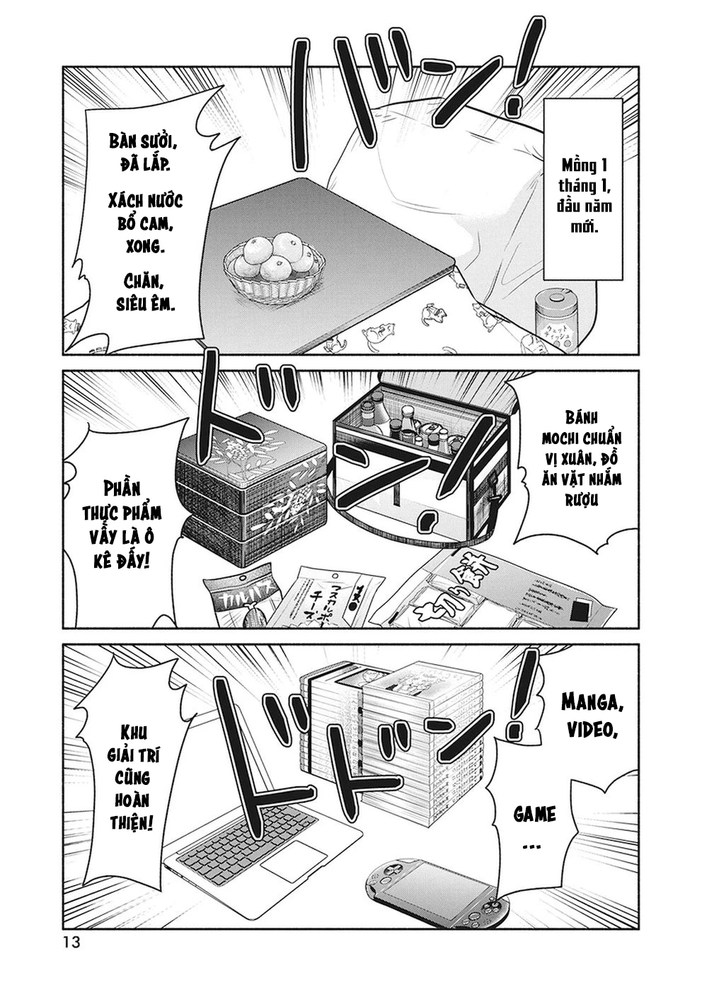 Majo Wa Mioji Kara Chapter 22 - 3