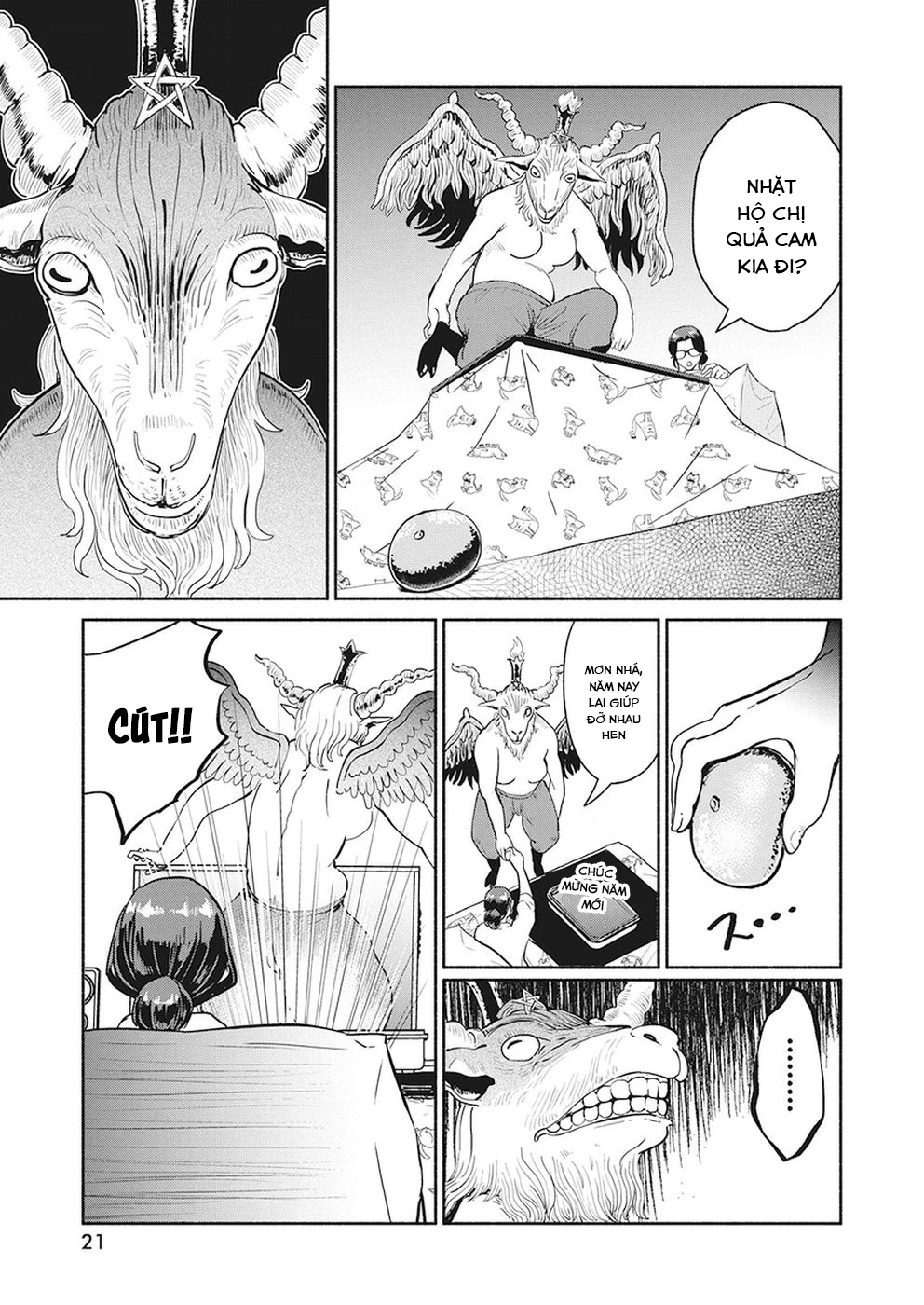 Majo Wa Mioji Kara Chapter 22 - 11