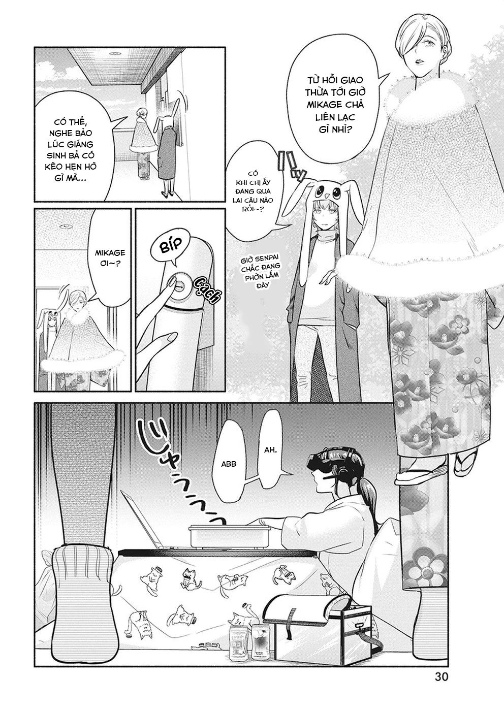 Majo Wa Mioji Kara Chapter 22 - 20