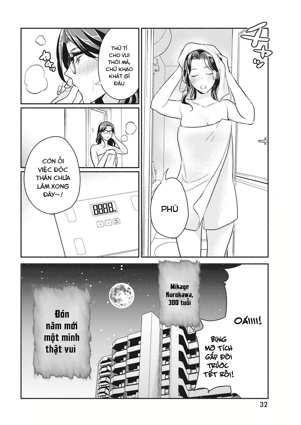 Majo Wa Mioji Kara Chapter 22 - 22