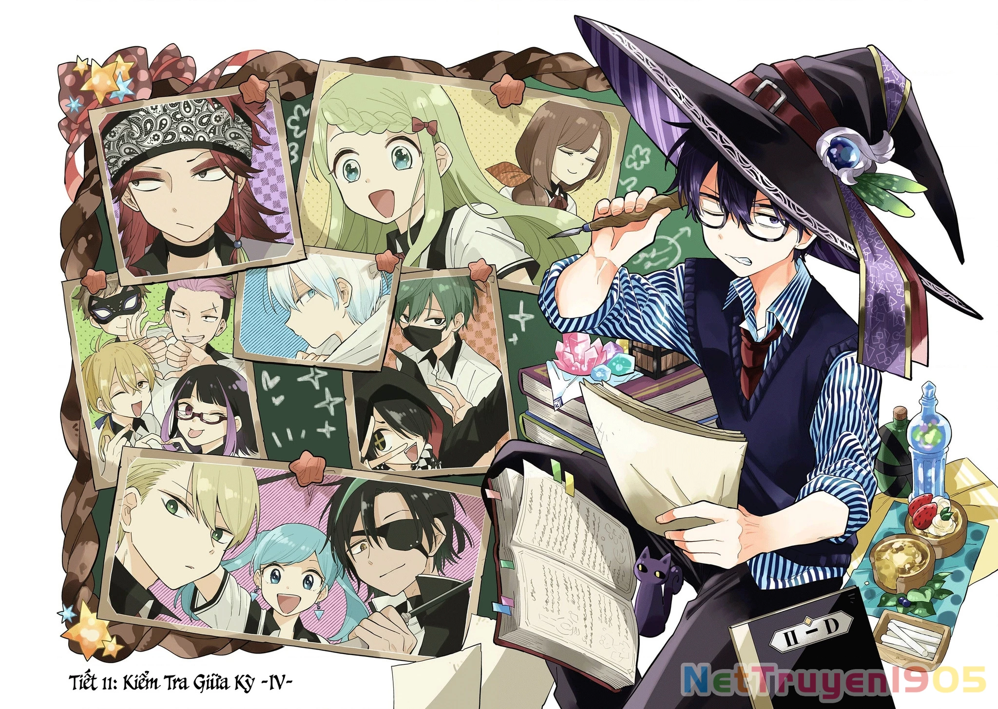 Thầy ơi! Bọn em sẽ hủy diệt thế giới! Chapter 11 - 2