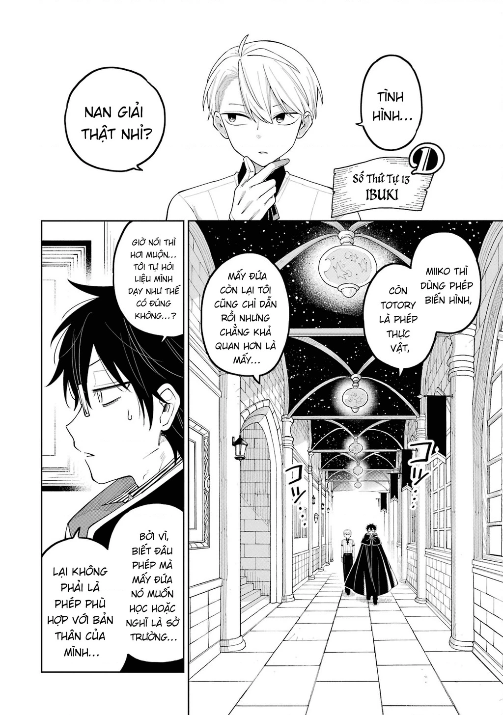 Thầy ơi! Bọn em sẽ hủy diệt thế giới! Chapter 11 - 3