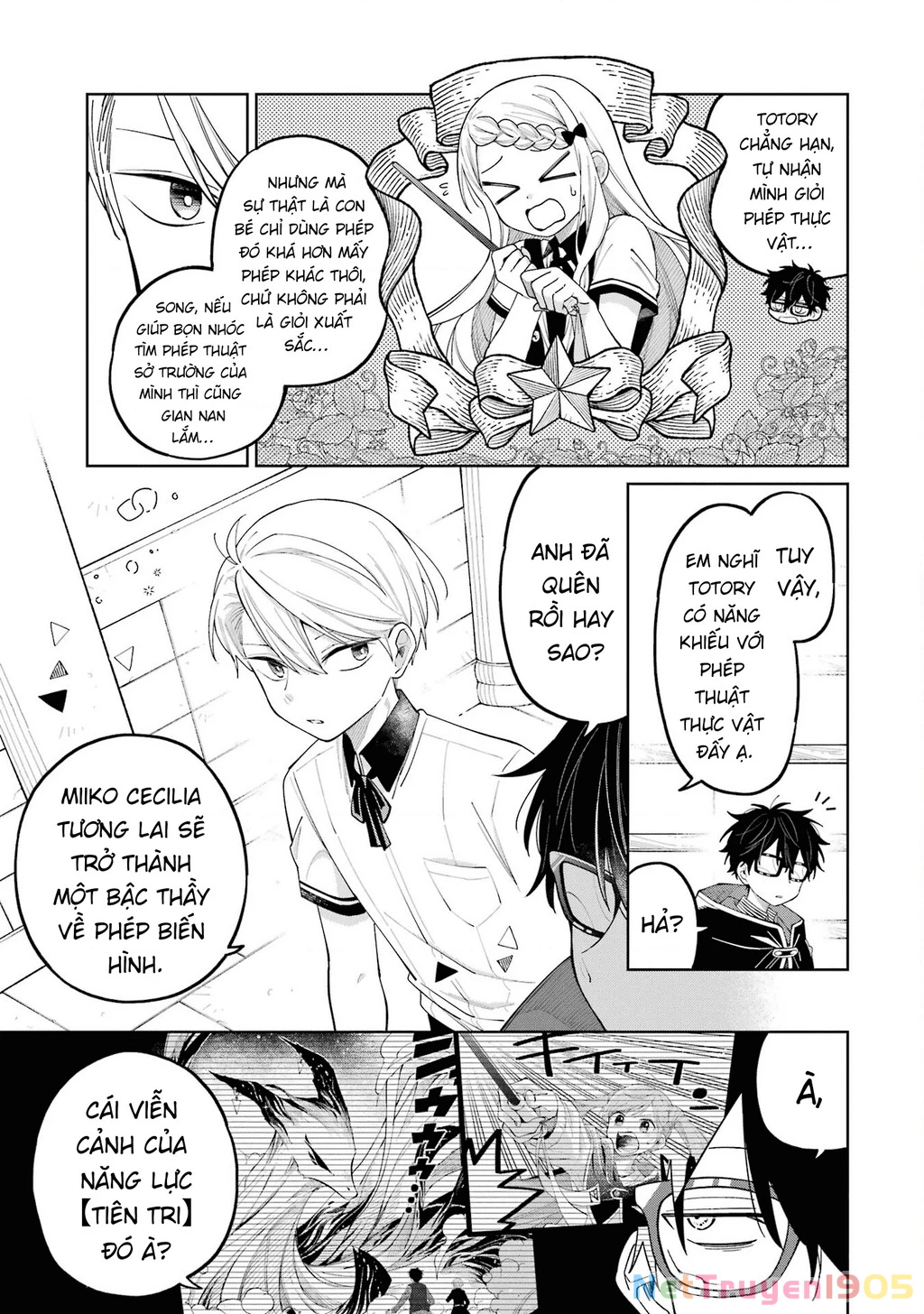 Thầy ơi! Bọn em sẽ hủy diệt thế giới! Chapter 11 - 4