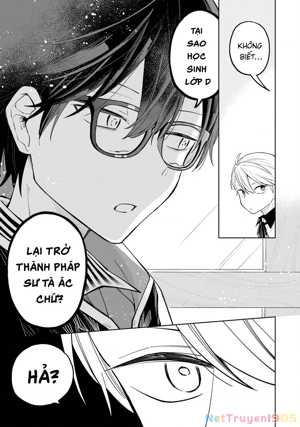 Thầy ơi! Bọn em sẽ hủy diệt thế giới! Chapter 11 - 8