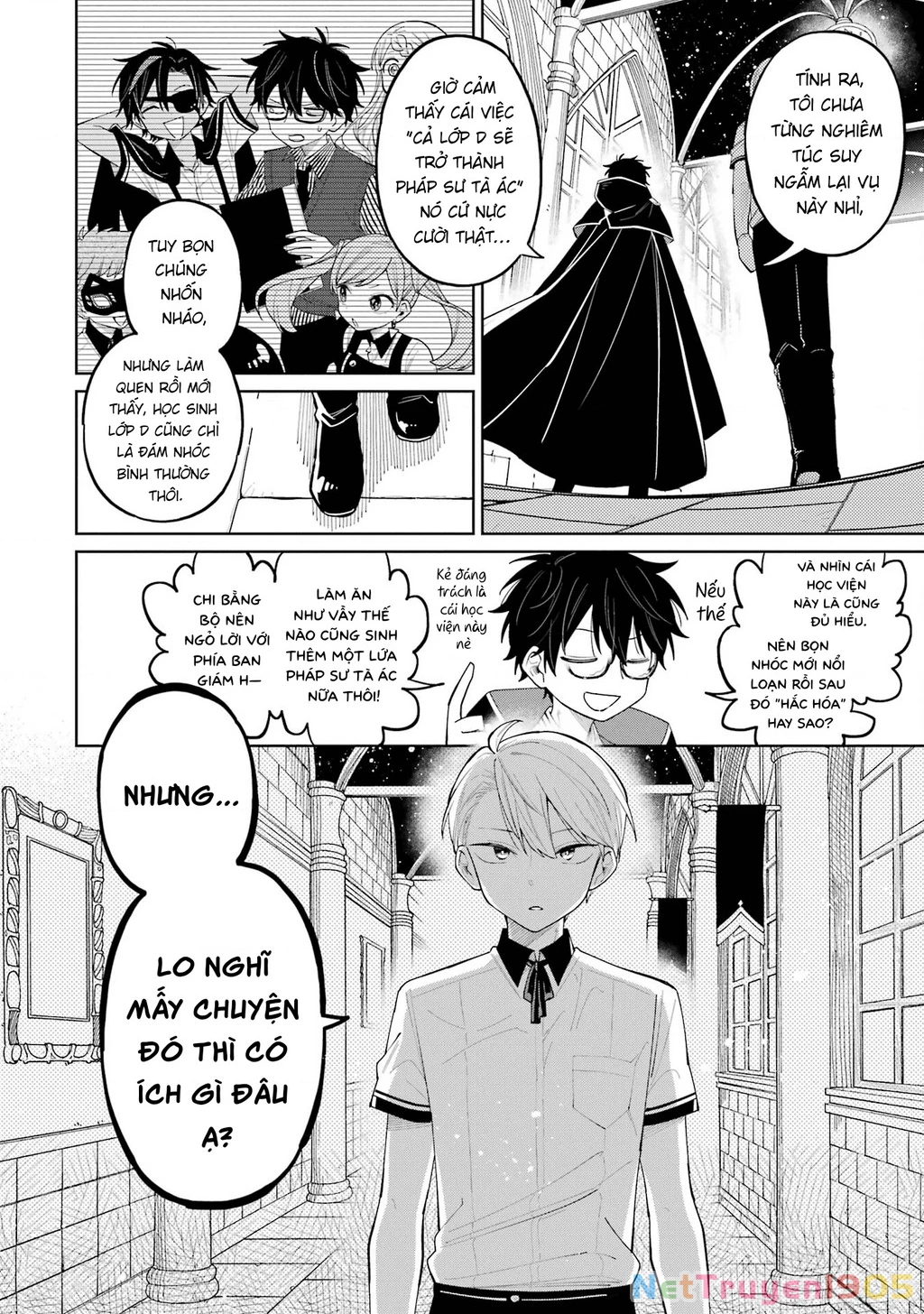 Thầy ơi! Bọn em sẽ hủy diệt thế giới! Chapter 11 - 9