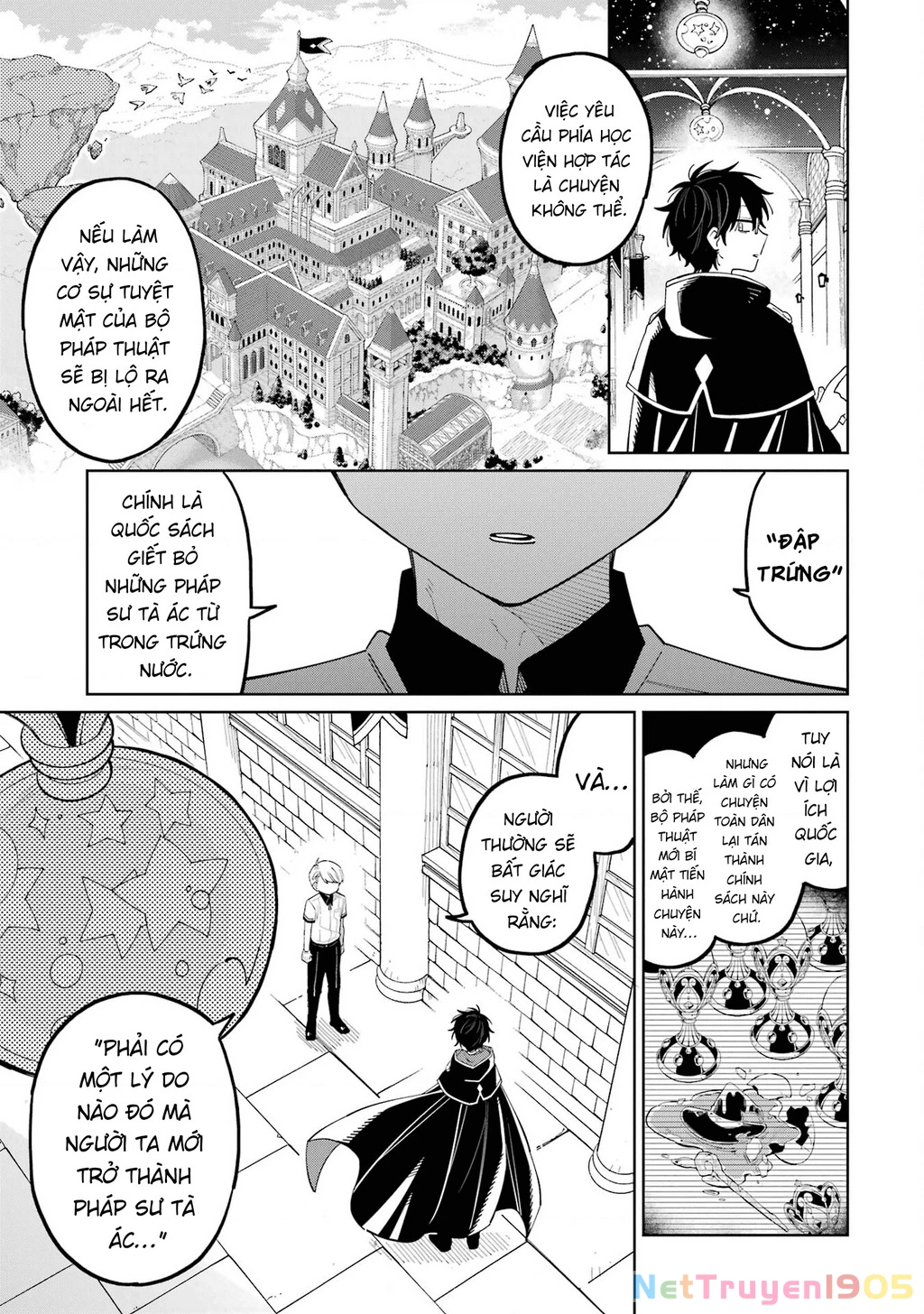 Thầy ơi! Bọn em sẽ hủy diệt thế giới! Chapter 11 - 10