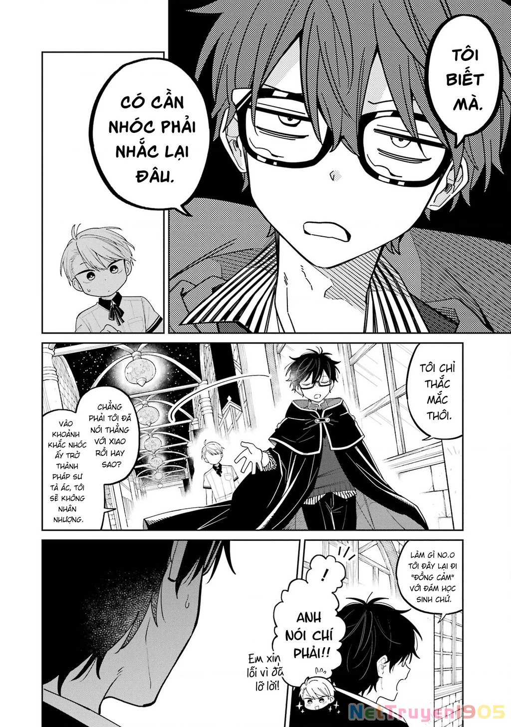 Thầy ơi! Bọn em sẽ hủy diệt thế giới! Chapter 11 - 14