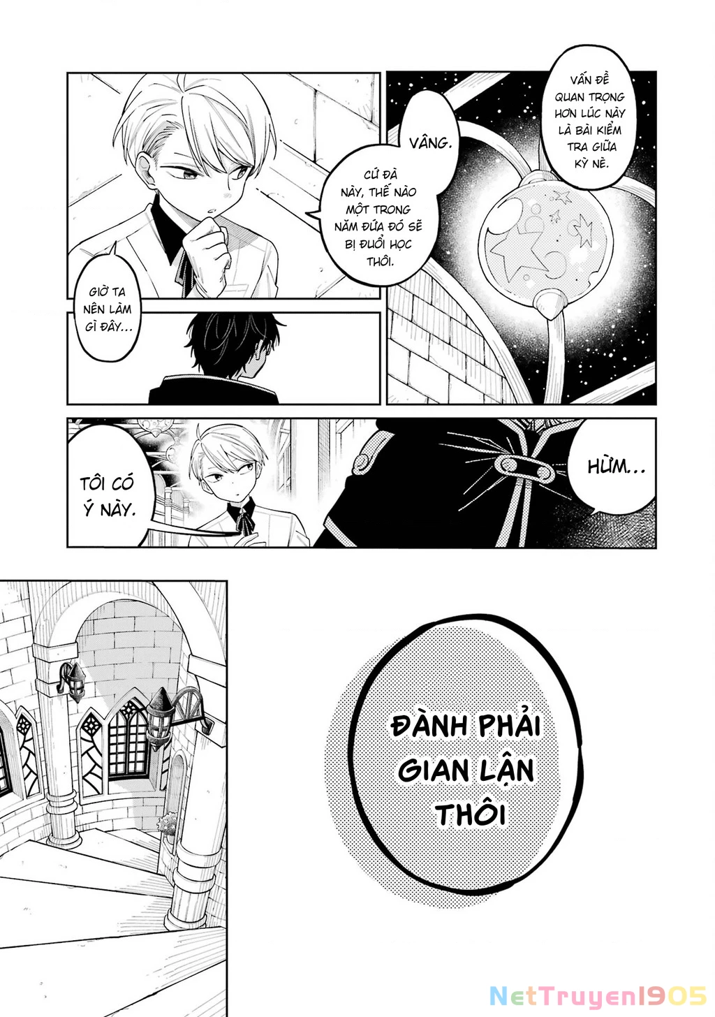 Thầy ơi! Bọn em sẽ hủy diệt thế giới! Chapter 11 - 15