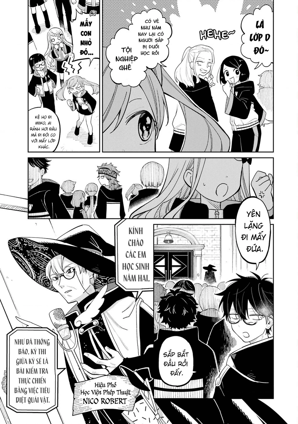 Thầy ơi! Bọn em sẽ hủy diệt thế giới! Chapter 11 - 17