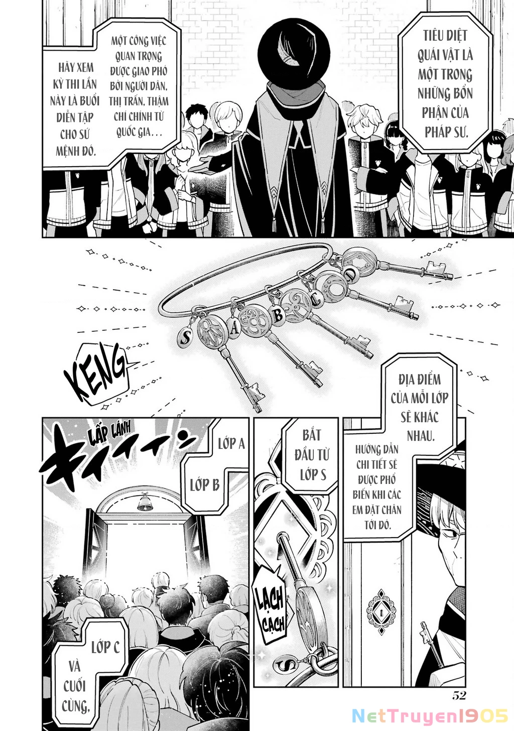 Thầy ơi! Bọn em sẽ hủy diệt thế giới! Chapter 11 - 18