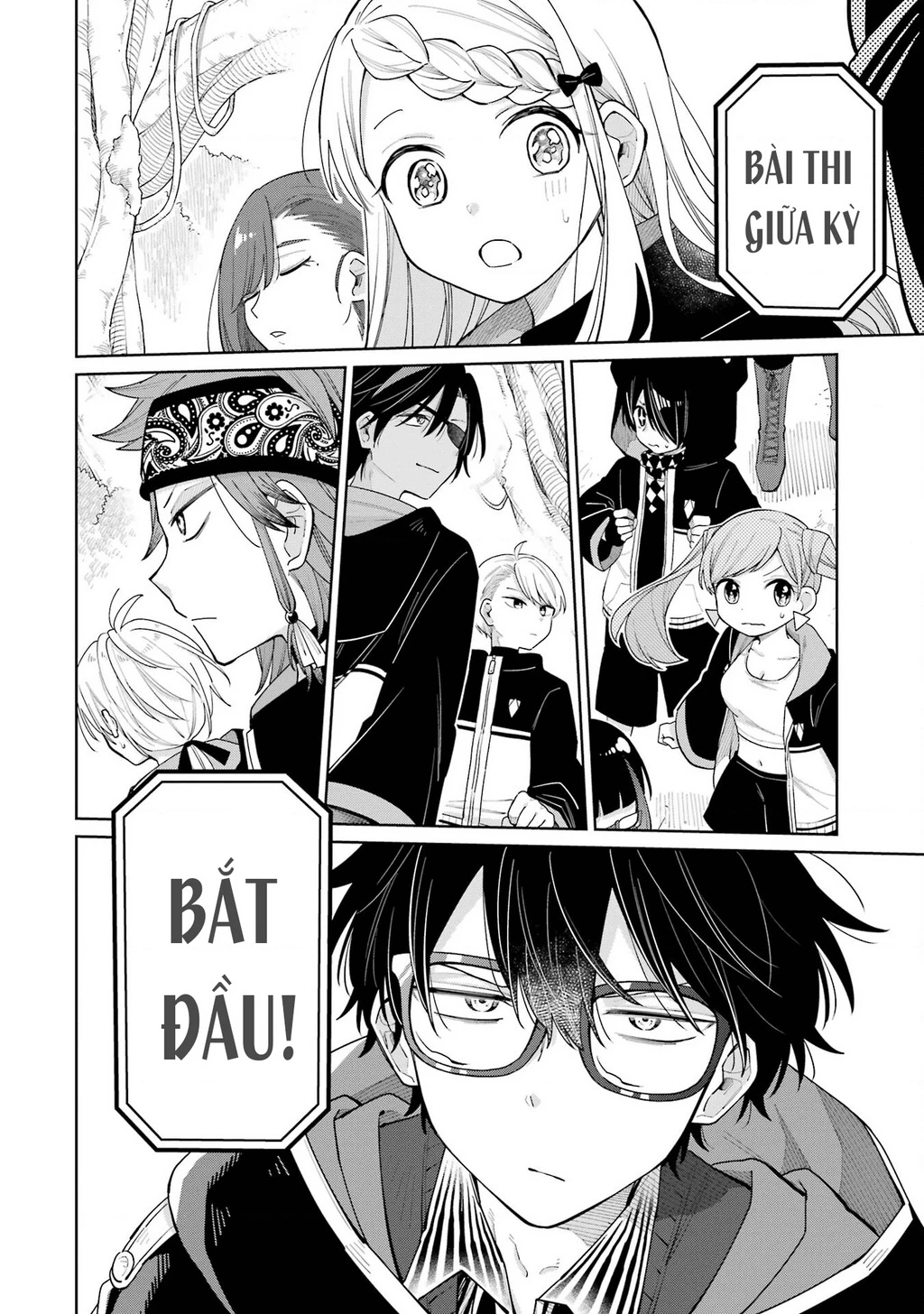 Thầy ơi! Bọn em sẽ hủy diệt thế giới! Chapter 11 - 21