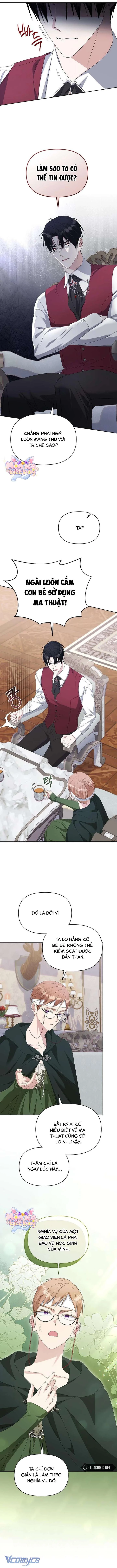 Trở Thành Con Gái Nuôi Của Gia Tộc Sát Thủ Chapter 71 - 9