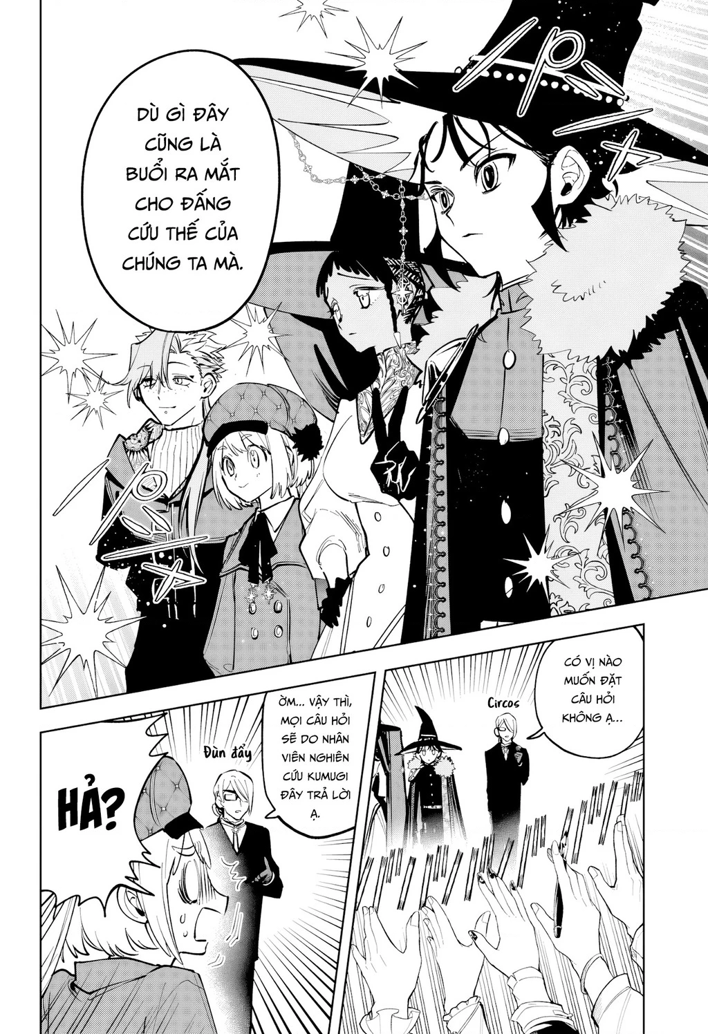 Ichi - Anh Chàng Phù Thuỷ Chapter 48 - 2
