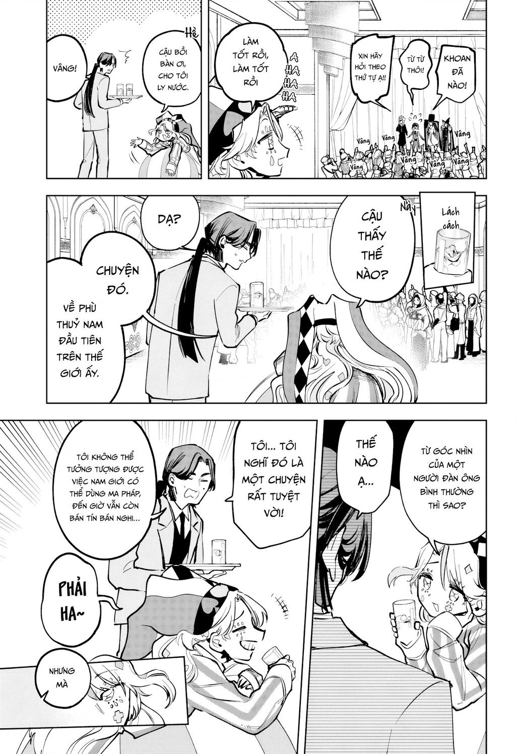 Ichi - Anh Chàng Phù Thuỷ Chapter 48 - 3