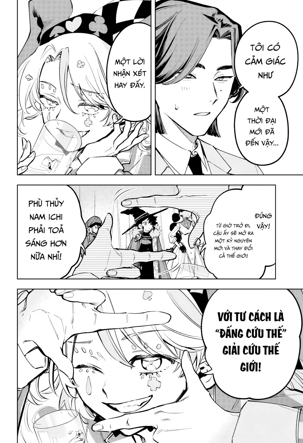 Ichi - Anh Chàng Phù Thuỷ Chapter 48 - 4