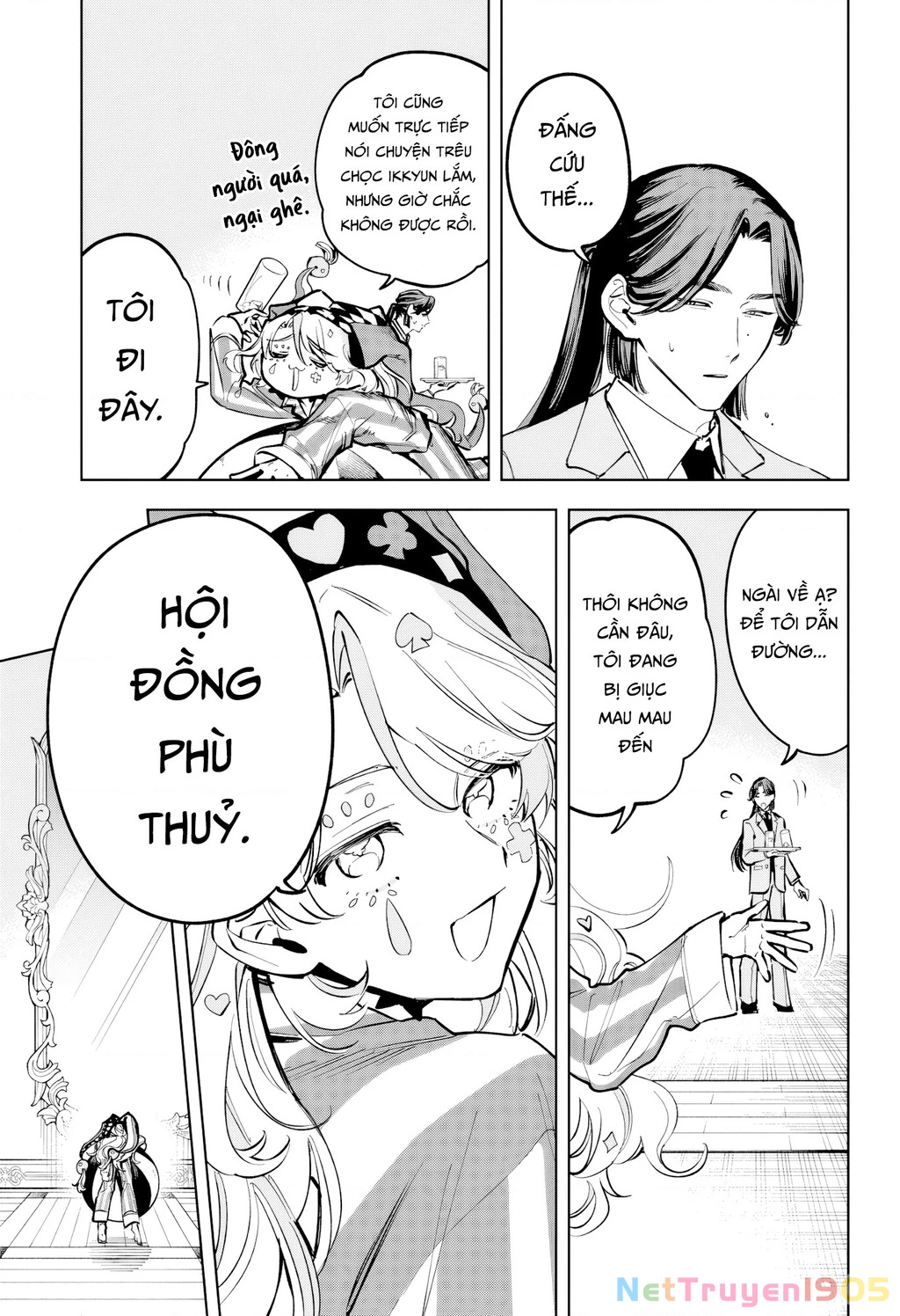 Ichi - Anh Chàng Phù Thuỷ Chapter 48 - 5