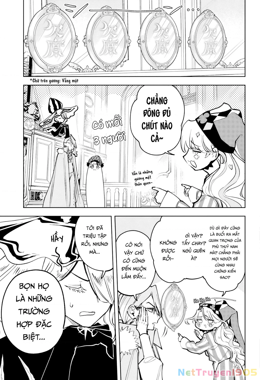 Ichi - Anh Chàng Phù Thuỷ Chapter 48 - 7