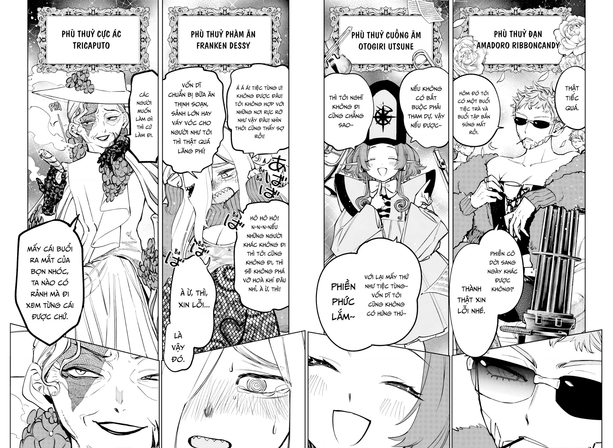 Ichi - Anh Chàng Phù Thuỷ Chapter 48 - 8