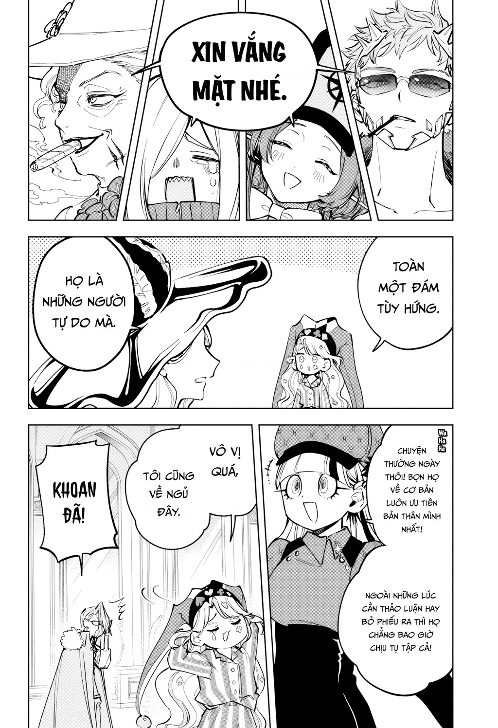 Ichi - Anh Chàng Phù Thuỷ Chapter 48 - 9