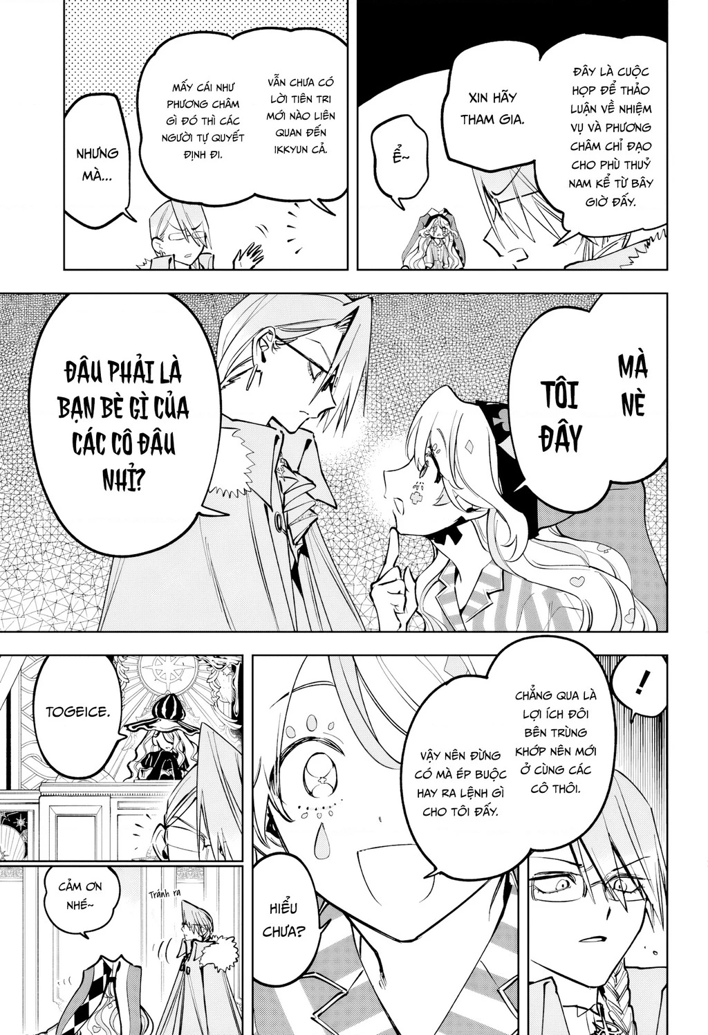 Ichi - Anh Chàng Phù Thuỷ Chapter 48 - 10
