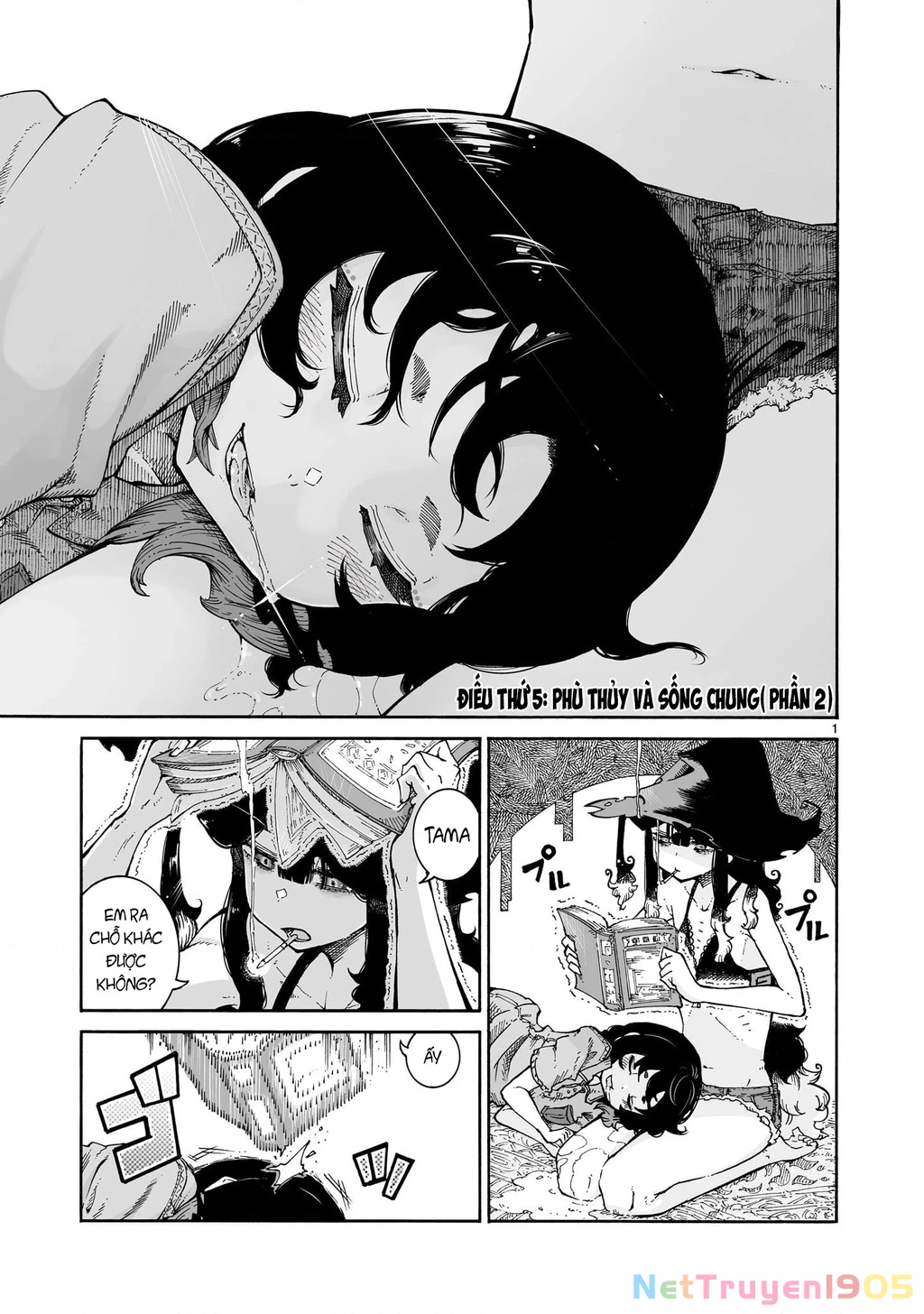 Majo to Kyurasu - Phù thủy phê pha Chapter 5.2 - 2