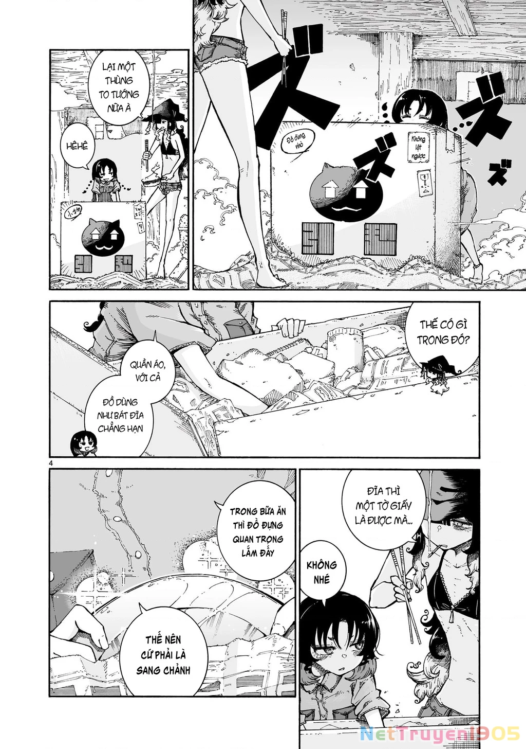 Majo to Kyurasu - Phù thủy phê pha Chapter 5.2 - 5