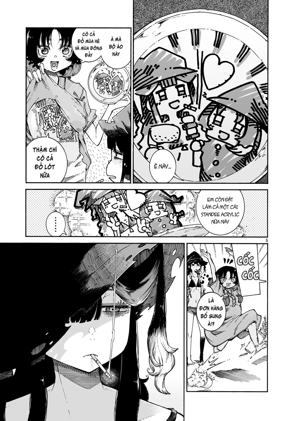 Majo to Kyurasu - Phù thủy phê pha Chapter 5.2 - 6