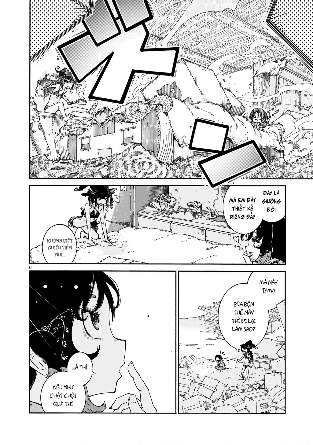 Majo to Kyurasu - Phù thủy phê pha Chapter 5.2 - 7