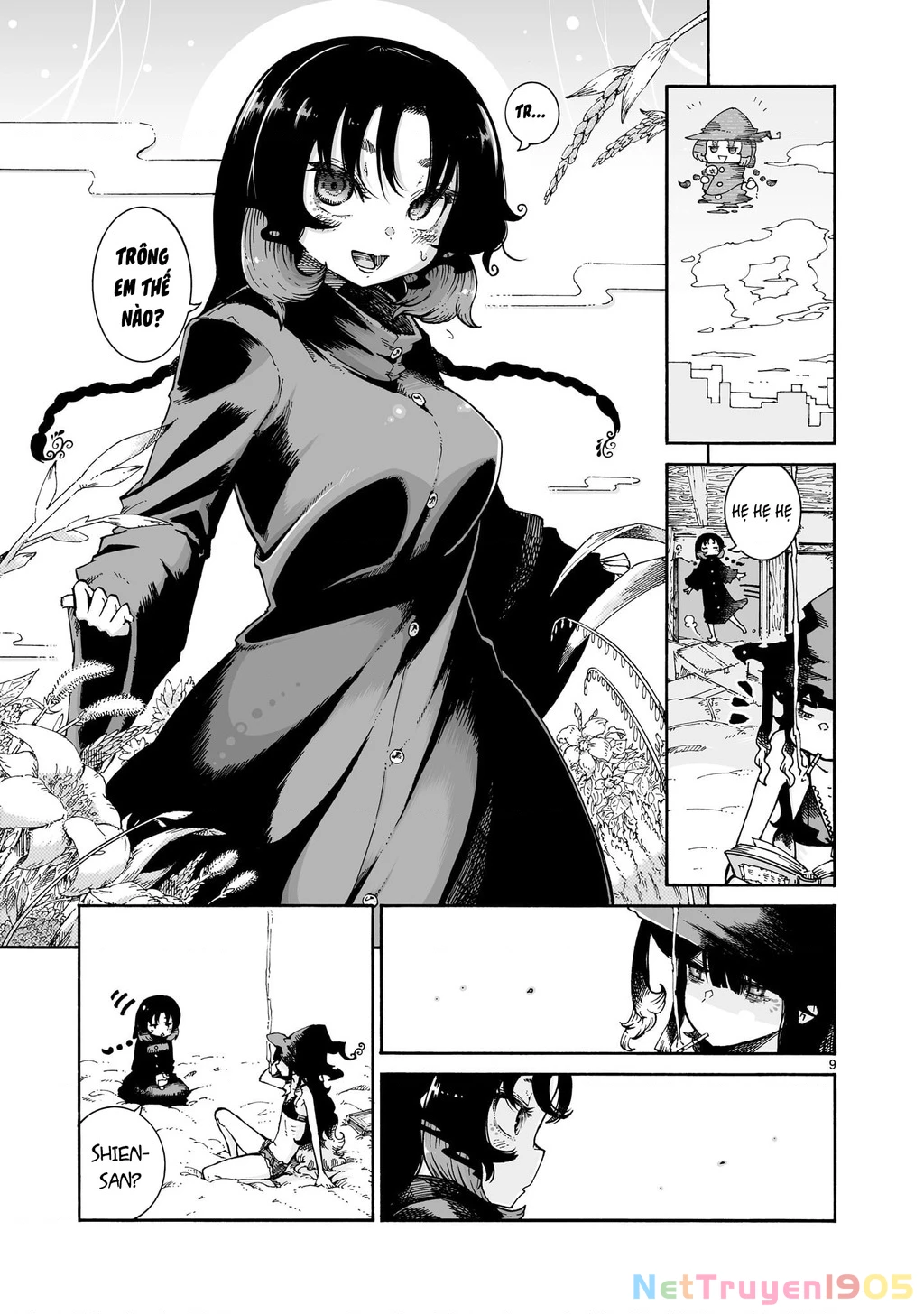 Majo to Kyurasu - Phù thủy phê pha Chapter 5.2 - 10