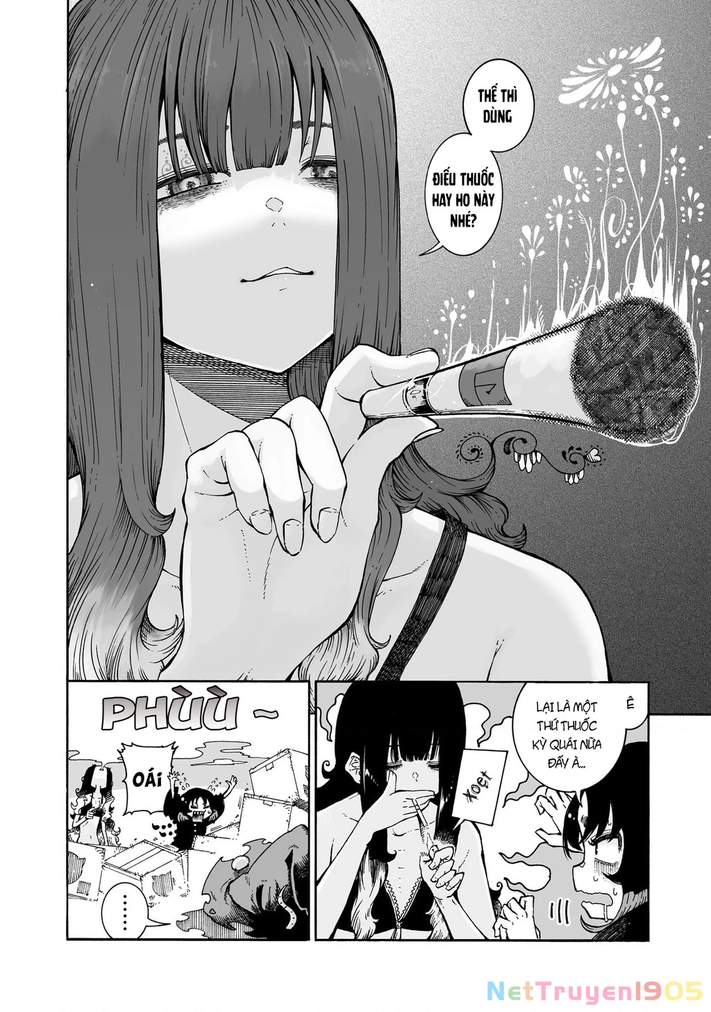 Majo to Kyurasu - Phù thủy phê pha Chapter 5.2 - 15