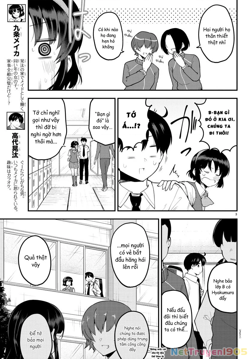Meika-San Can't Conceal Her Emotions Chapter 104 - 3