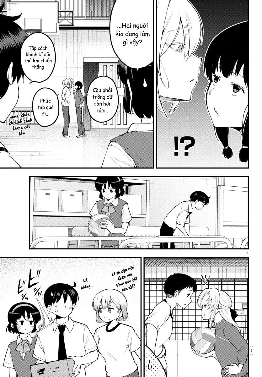 Meika-San Can't Conceal Her Emotions Chapter 104 - 5