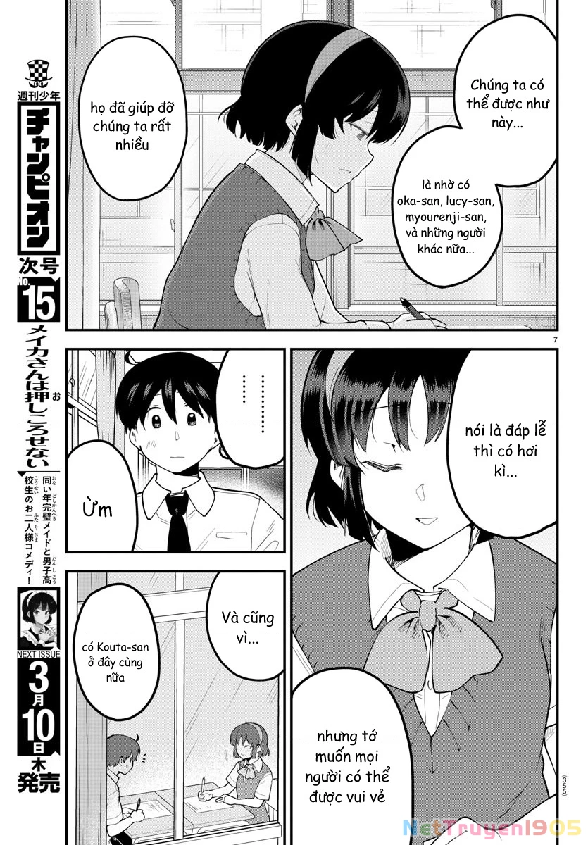 Meika-San Can't Conceal Her Emotions Chapter 104 - 7