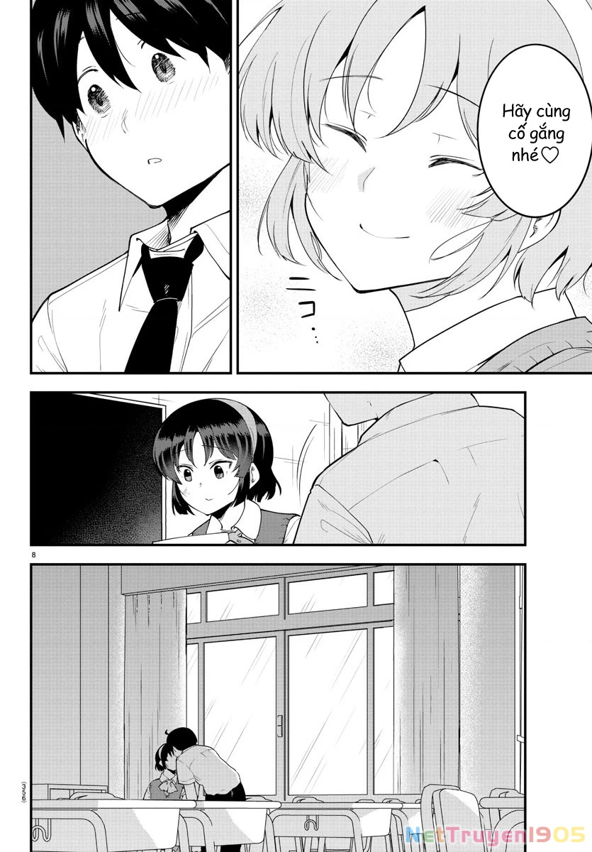 Meika-San Can't Conceal Her Emotions Chapter 104 - 8