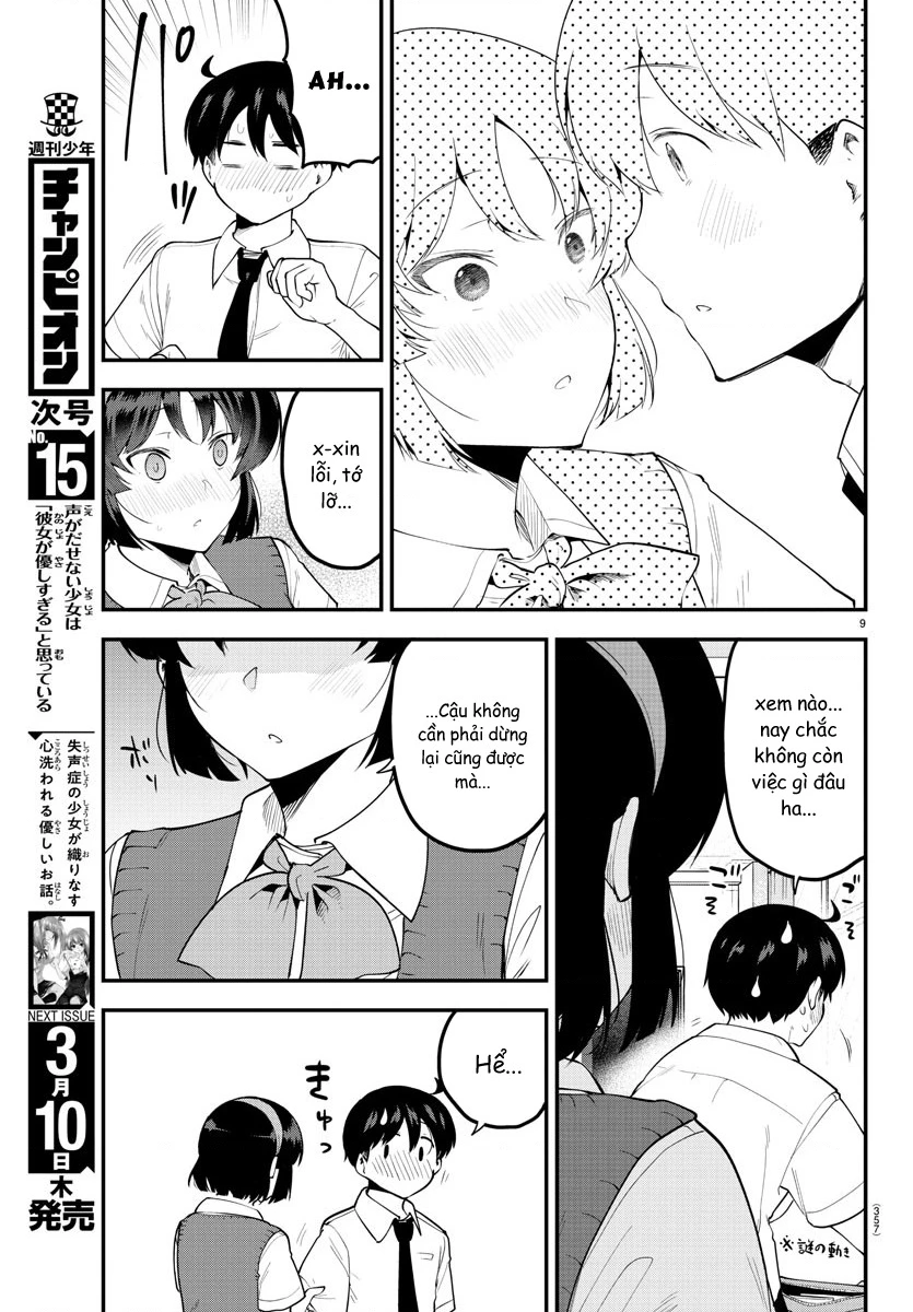 Meika-San Can't Conceal Her Emotions Chapter 104 - 9