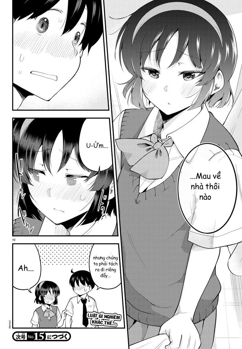 Meika-San Can't Conceal Her Emotions Chapter 104 - 10