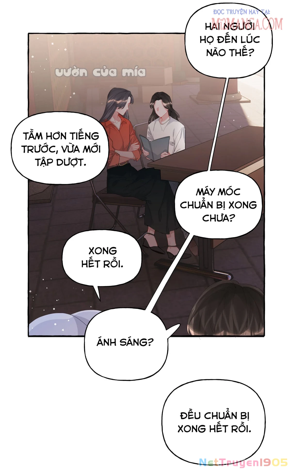 Ảnh hậu thành đôi Chapter 21 - 24