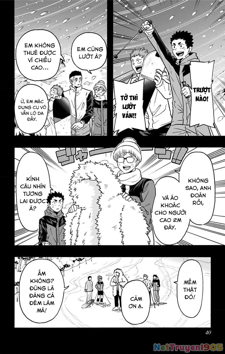 Haikyuu-Bu Chapter 88 - 5