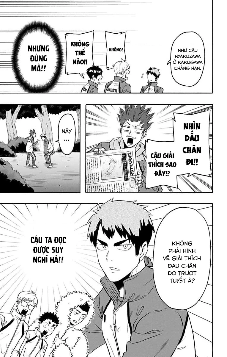 Haikyuu-Bu Chapter 88 - 14