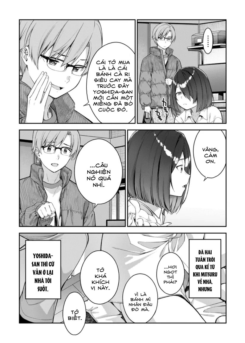 Wakaranai Desu Yoshida-san Chapter 11.1 - 3
