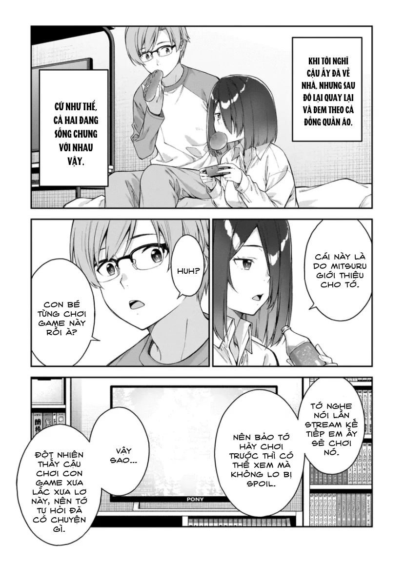 Wakaranai Desu Yoshida-san Chapter 11.1 - 4