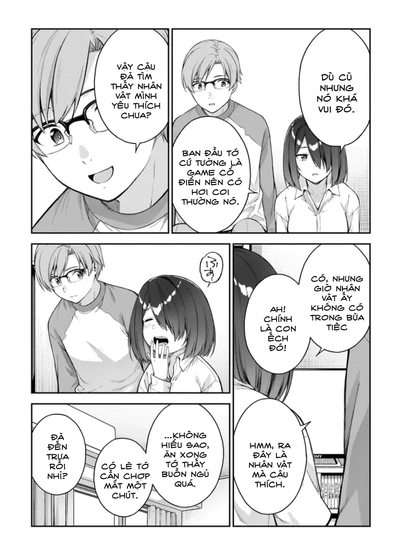 Wakaranai Desu Yoshida-san Chapter 11.1 - 5