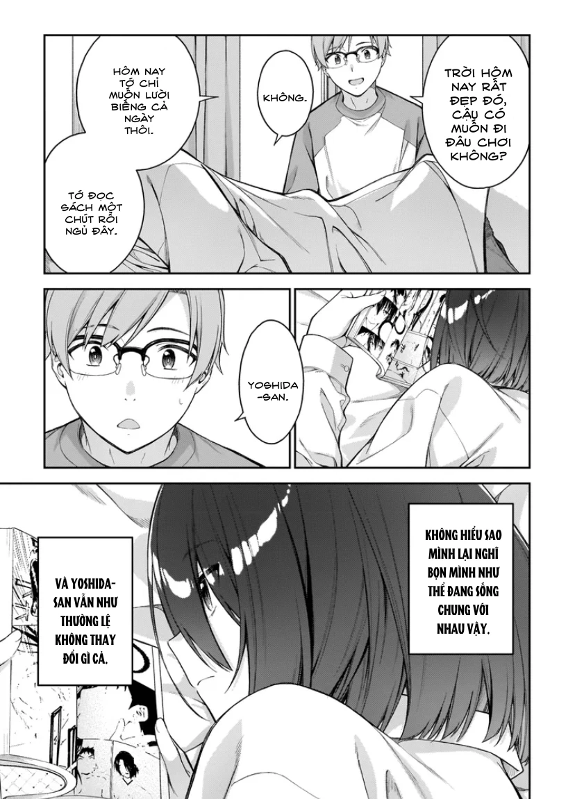 Wakaranai Desu Yoshida-san Chapter 11.1 - 6