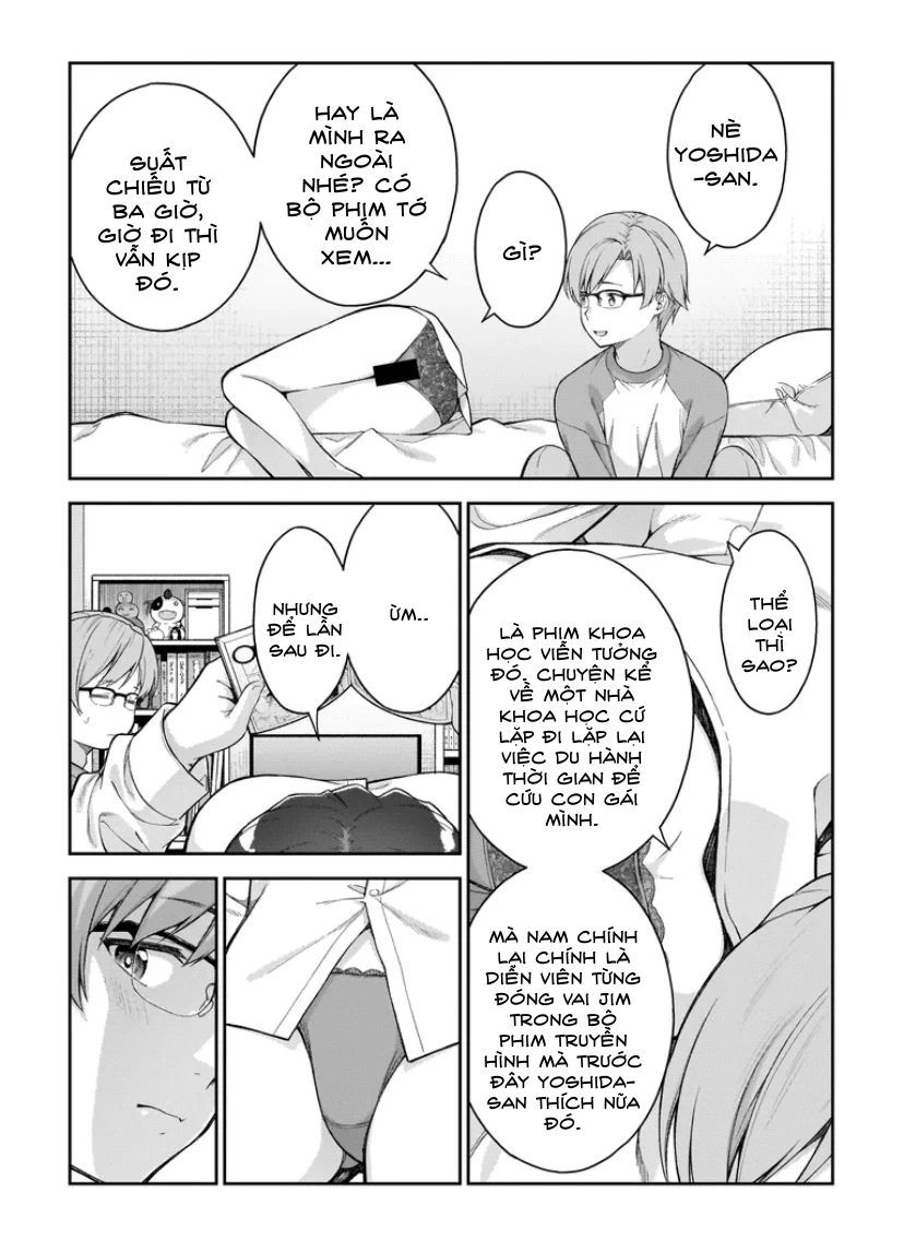 Wakaranai Desu Yoshida-san Chapter 11.1 - 8