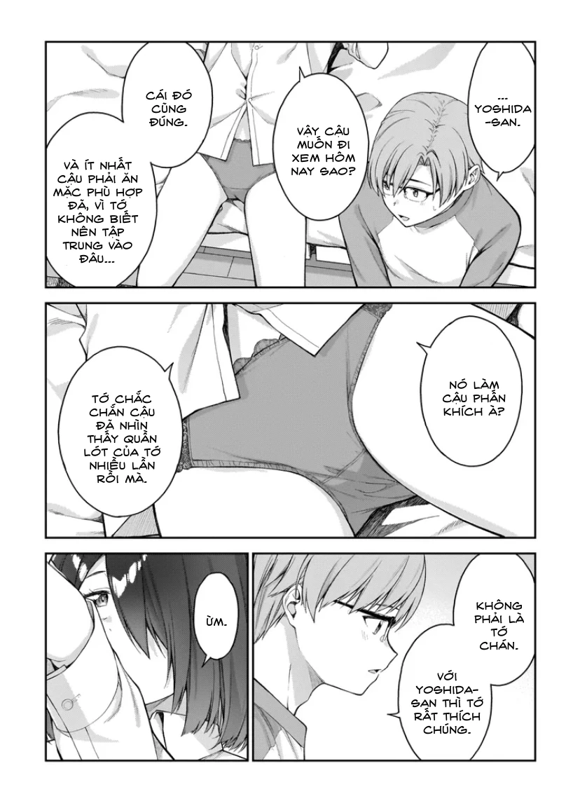 Wakaranai Desu Yoshida-san Chapter 11.1 - 9